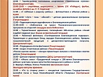 Программа празднования 100-летия Благовещенского района